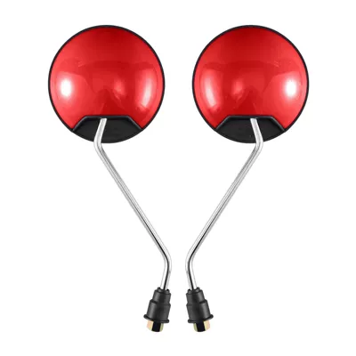 Motorcycle rearview mirror Rearview Mirror, Modified - color-can-be-customized-source-factory-red-plating-rod