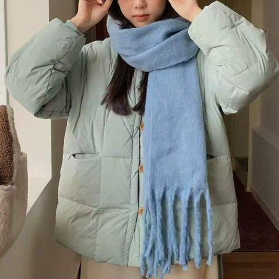 2024 осень и зима новая хлопковая одежда