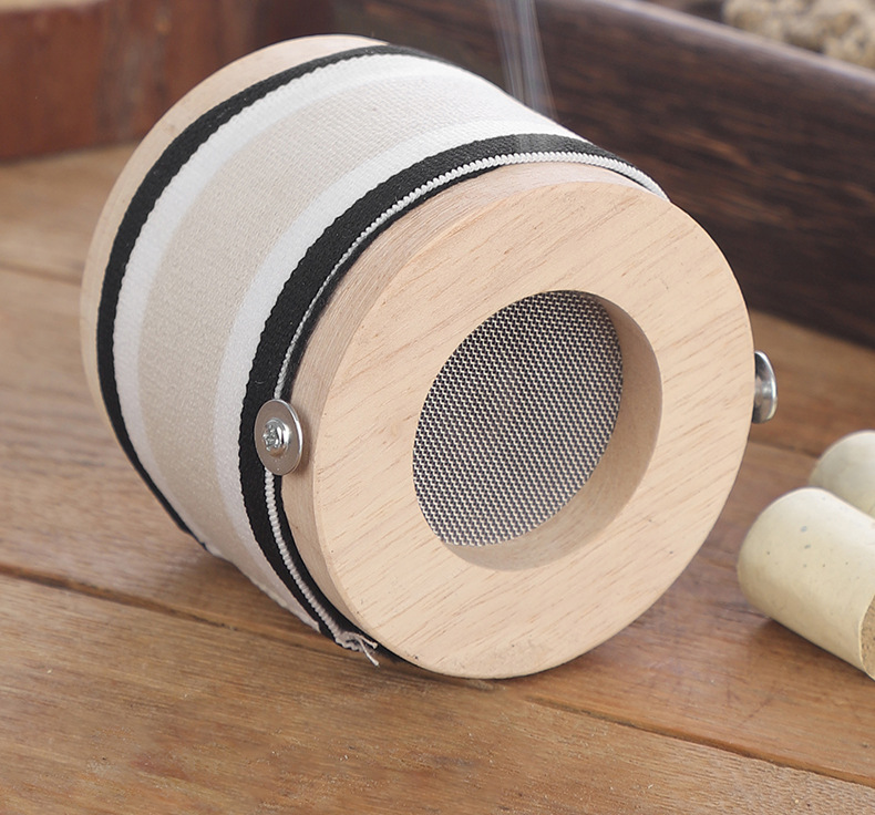Wooden Moxibustion Box Portable Smokeless Ai Jiu Warmer for Home Body and Abdominal Use with Moxa Sticks specifications