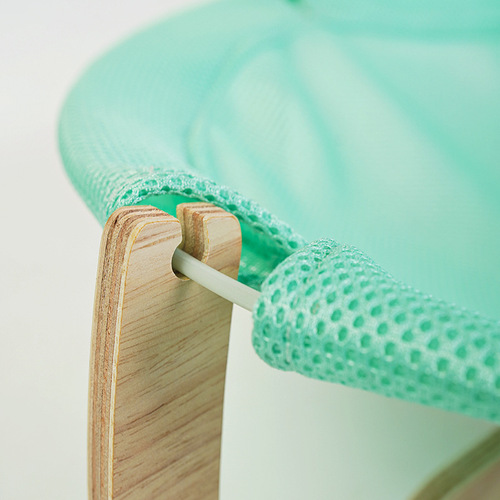 Meow Fairy cat bed pet round-legged marching hammock solid wood cat nest breathable four-season sunbathing artifact balcony