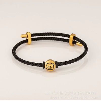 Zərgərlik ara hissələri beads twelve Zodiac lucky beads