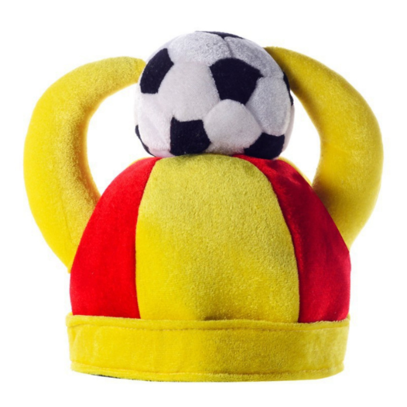 Customized Production of Carnival Hats, World Cup Football Hats, Brazil, German, Argentina, Spain Fan Hats