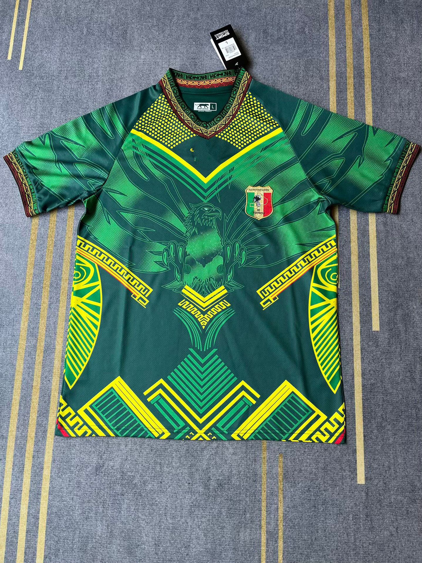 26-27 green mali home court