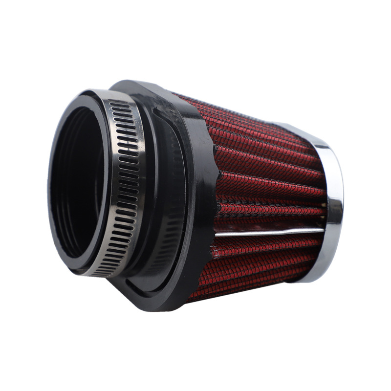 Car and Motorcycle Air Intake Modification 51/55/60mm Air Filter Mushroom Head Exhaust Gas Filter Mushroom Head