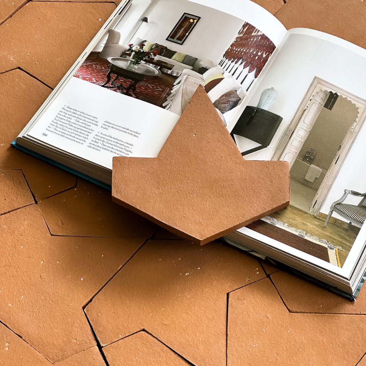 南城北爱红陶土设计师手工砖民宿酒店餐饮乡野美式艺术哑光墙地砖