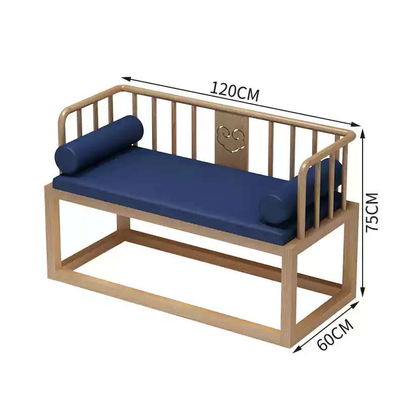 Nueva casa de té china, restaurante, asiento de tarjeta, sofá, tienda de barbacoa, baño de té de ratán de madera maciza, combinación de mesas y sillas de restaurante de hotel, personalización
