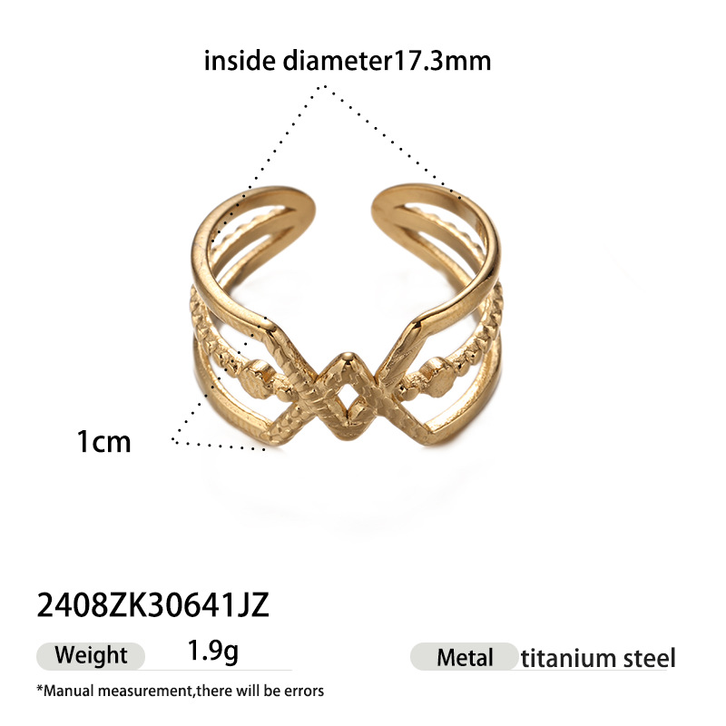 TENA Europa y América collar de acero inoxidable lujo ligero nicho moda amor conjunto de joyas de mano zircon incrustado venta caliente transfronteriza