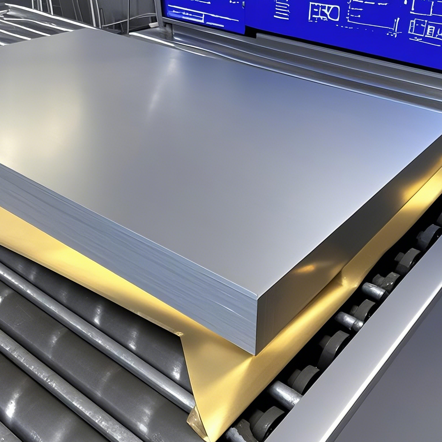 工厂直营热镀锌钢材卷板DX51D+Z260无花无油防腐蚀建材定轧加工