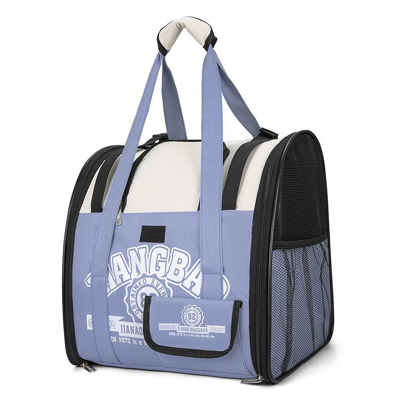Handheld foldable backpack to go out