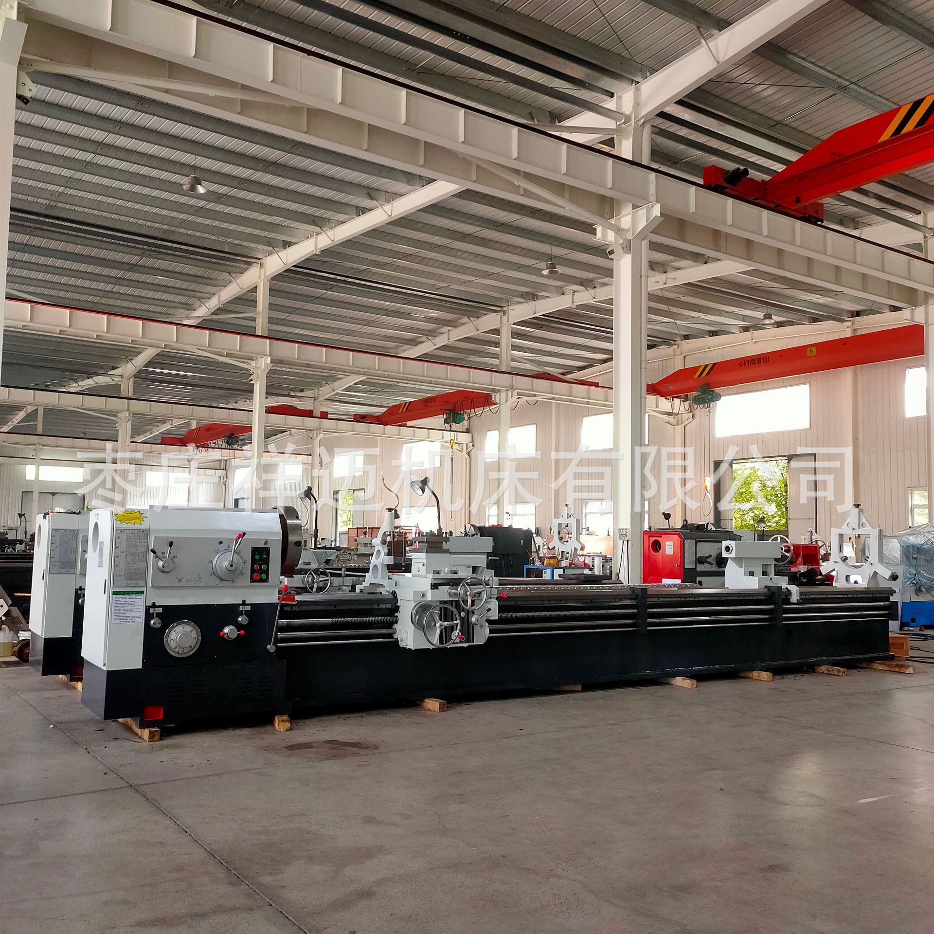 CW6180*6米600导轨