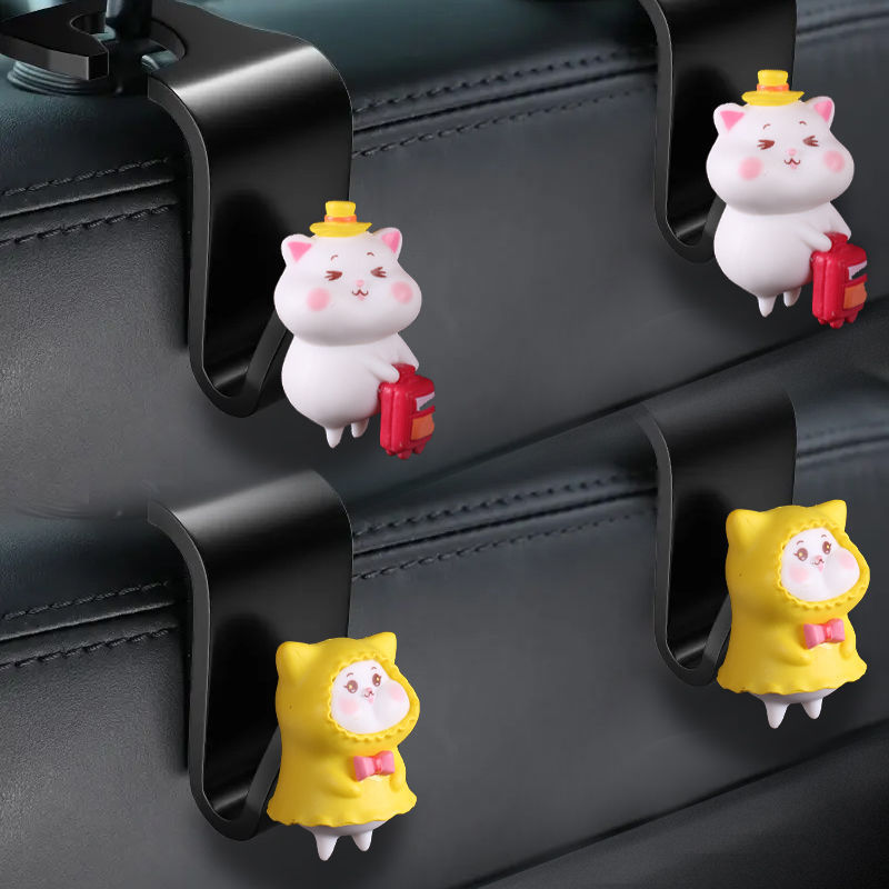 Gancho para coche Gancho creativo Asiento para coche portátil Gancho para remolque trasero Gancho para coche Gancho para coche