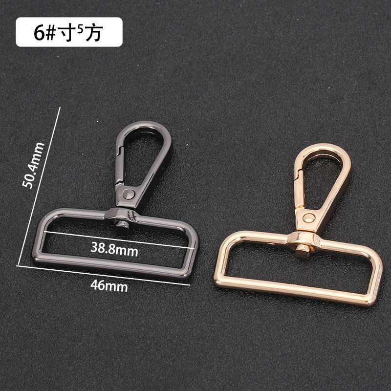 浅金1寸5方尾高50.4mm外径46mm内径38.8mm 克重13.1g