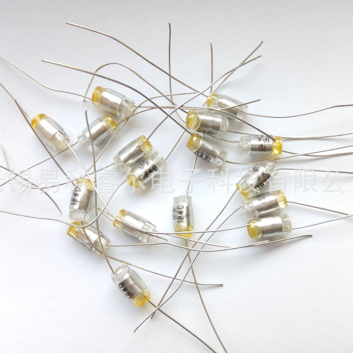 现货供应聚苯乙烯电容10PF 160V