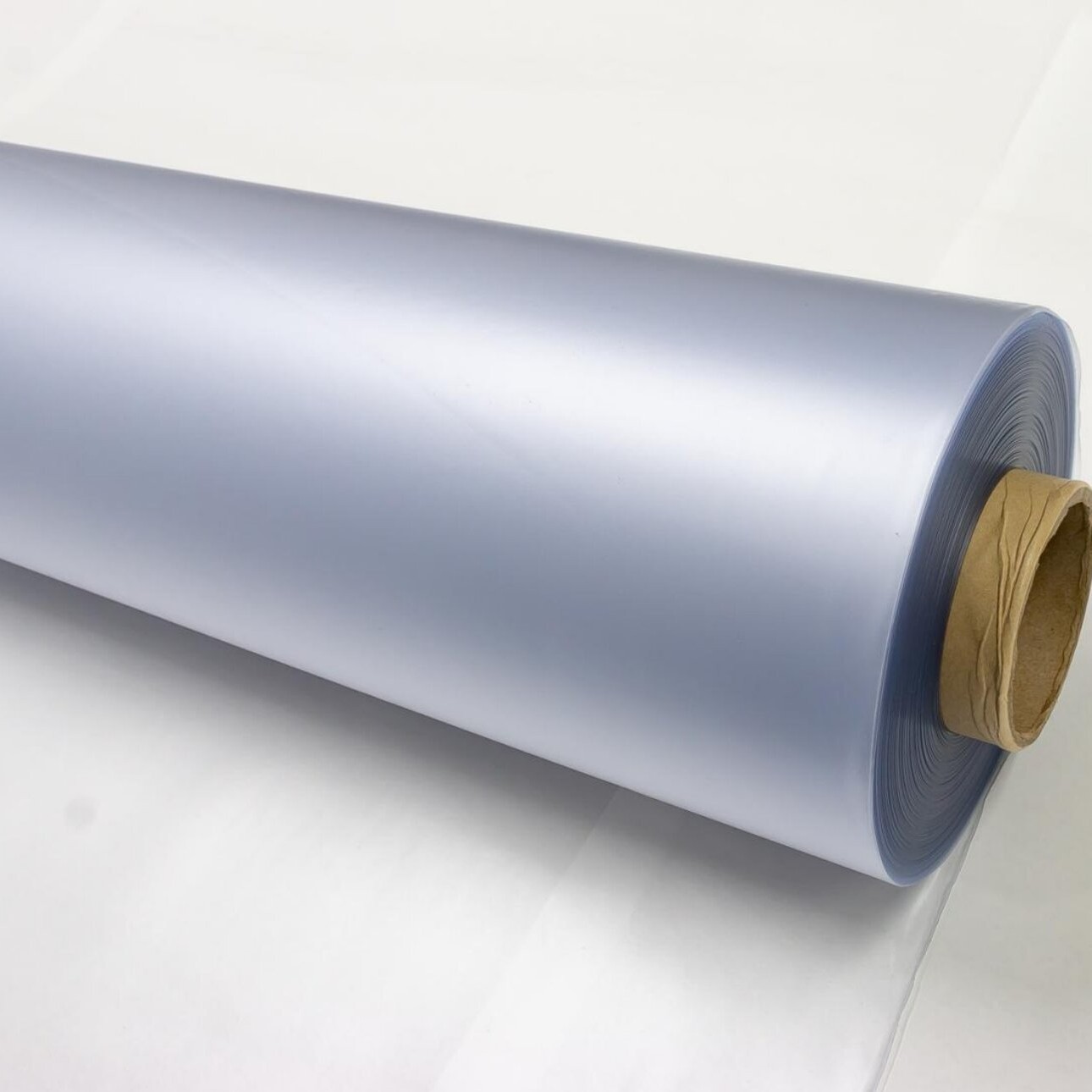 PVC película de plástico transparente película de embalaje retráctil película de aislamiento PVC película de calandrado película antibacteriana importada de Japón