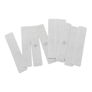 70 * 15MM UCODE 9 UHF RFID laundry tag flexible bendable high temperature resistant acid and alkali resistant