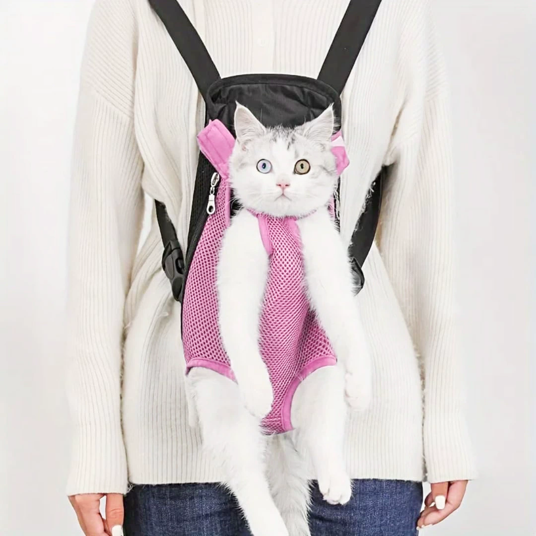 Кошачья сумка портативный рюкзак для домашних животных летнее путешествие