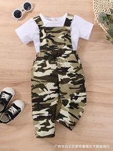 ͯbl ԲʱѝbCamo overalls for kids