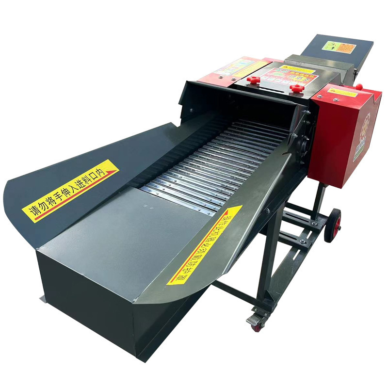 Máquina de corte de hierba doméstica de ganado y ovejas pequeña máquina de hilado de corte de hierba de paja de 4.5 toneladas, máquina de corte de hierba de paja, máquina de pulverización de hierba