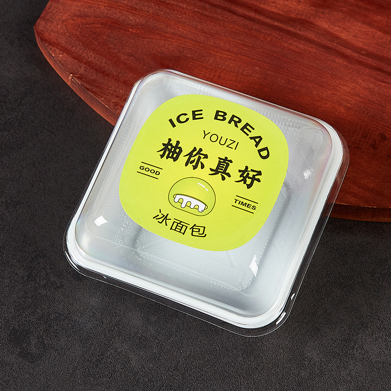 Caja de embalaje de plástico de soplado de pan helado, caja de pan helado, caja de pan helado, caja de pan helado, caja de pan helado