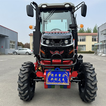 常力704空调驾驶室农用拖拉机 70马力锡柴490发动机四驱拖拉机