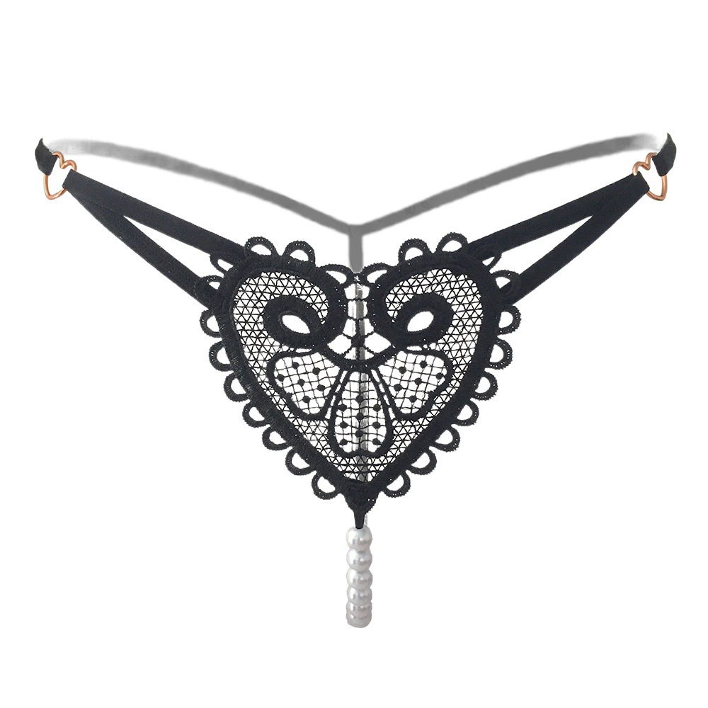 Искушение бойфренд сексуальное нижнее белье Женский Вакуумный жемчужный массаж страсть свободная Перспектива с низкой талией Стринги