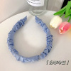 Advanced thin headband, hairpins for face washing, hair accessory, simple and elegant design, South Korea, high-quality style, internet celebrity