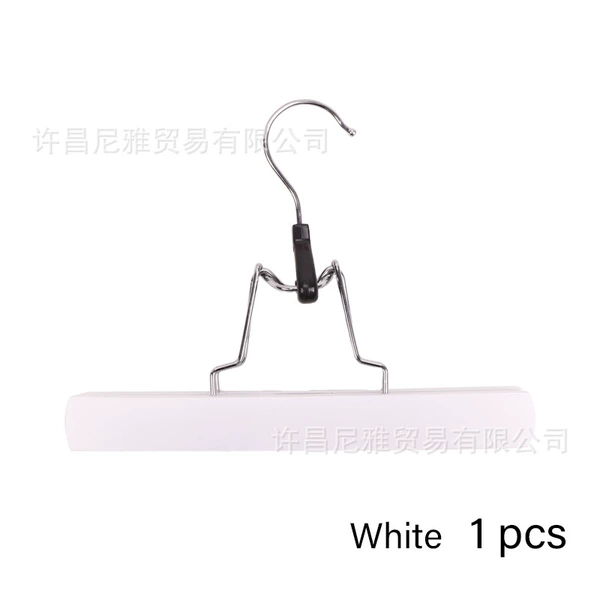 White hanger