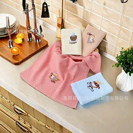 茶巾;抹布、百洁布;浴巾、沙滩巾