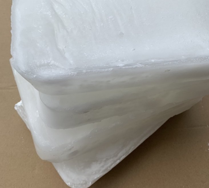 58号半精炼石蜡 工业块状白蜡烛diy抛光原材料 颗粒状橡胶制品用