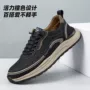 耐磨秋冬爸爸防滑男鞋