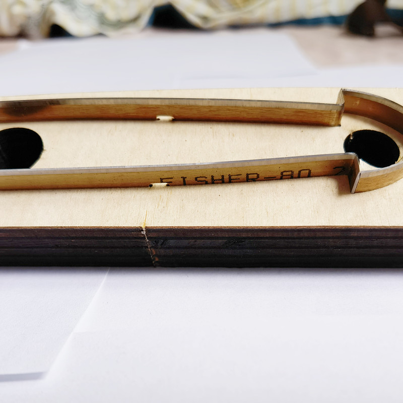 包包提手下料刀模日本刀材质木板 金属斩 手工DIY皮革免裁皮模E18