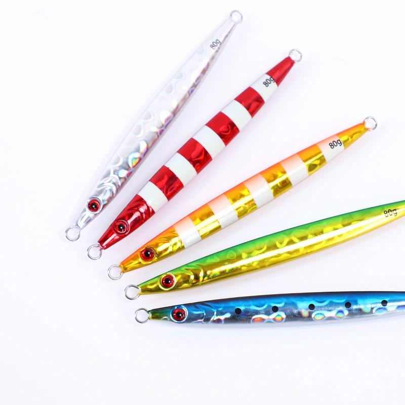 凯特 New Asian voice upgraded model sea fishing boat fishing iron plate lead fish hard bait bait fast sinking asymmetric wholesale