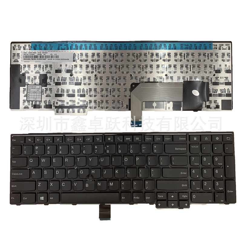 Applicable to Lenovo E531 L540 W540 T540 T540P E540 W550 W541 P50S keyboard