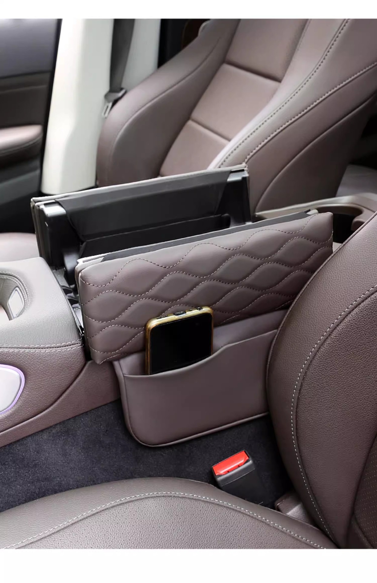 Special Mercedes-Benz Armrest Box Heightening Pad Glc Protection Original Car Color Mobile Phone Bag Artifact Car Supplies Modification