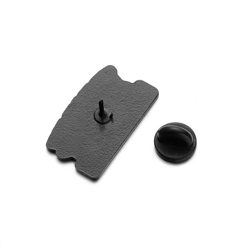 Casual Pin Letter Alloy Unisex Brooches display picture 1