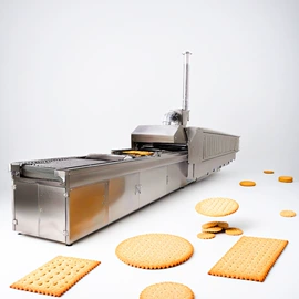 糖果机械;饼干机械;休闲食品加工