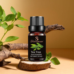 茶樹精油揉み精油拡香精油植物香薫精油掻爬精油顔精油