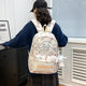 Backpack Student Schoolbag Ins-style New Backpack for Primary School Students Cute Cartoon Large Capacity Lightweight Wear-resistant Three-dimensional