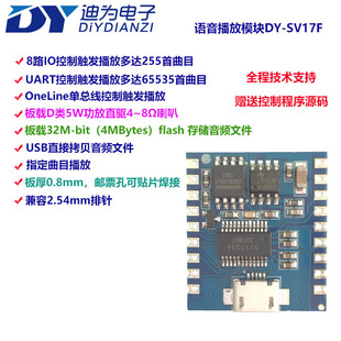 �Z������ģ�K IO�|�l ���ڿ���  USB���dflash �Z��ģ�KDY-SV17F