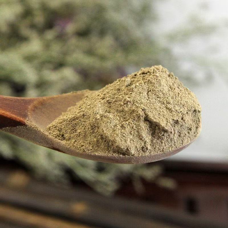 Perilla Leaf Powder Zi Su Ye Fine Ground Culinary Herb 500g in use