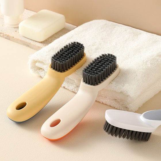 Shoe washing brush does not hurt vamp soft and hard hair household small brush shoe artifact laundry brush multifunctional clothing cleaning board brush