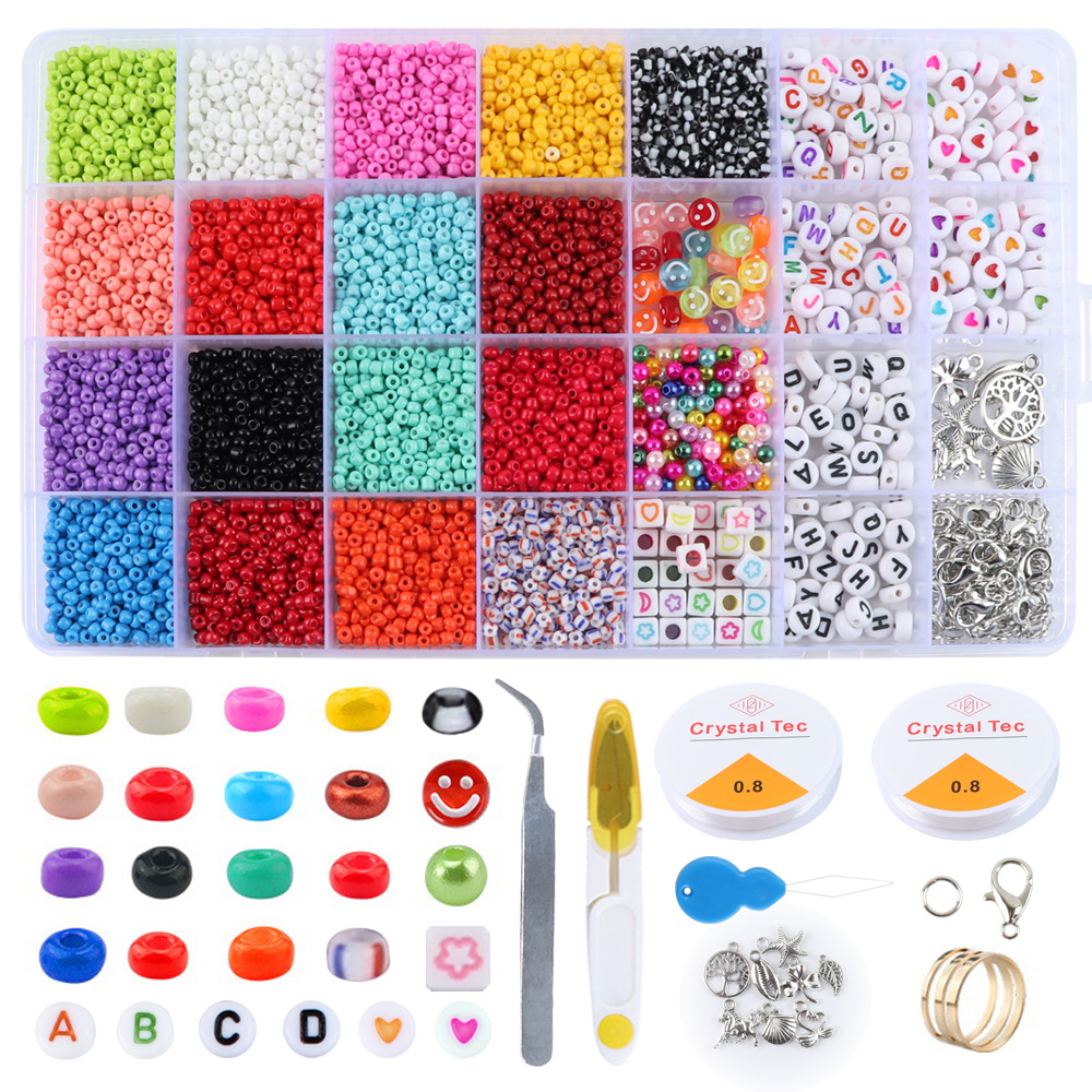 28格米珠字母珠-1