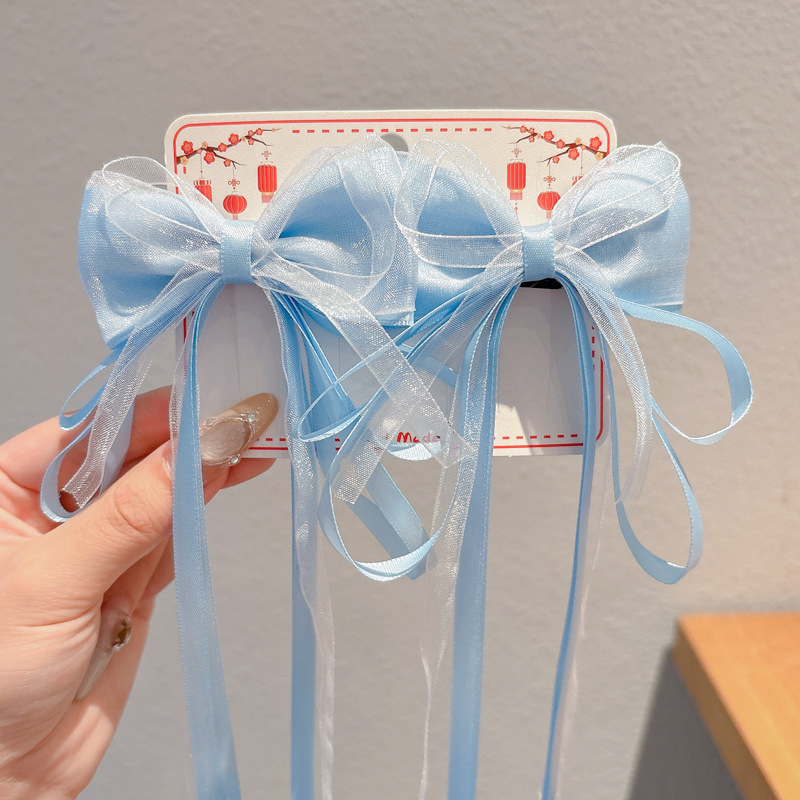 Hanfu toque de cabello para niñas flores antiguas super inmortales clip de cabello para niñas bordilla clip de cabello para niñas flores al por mayor