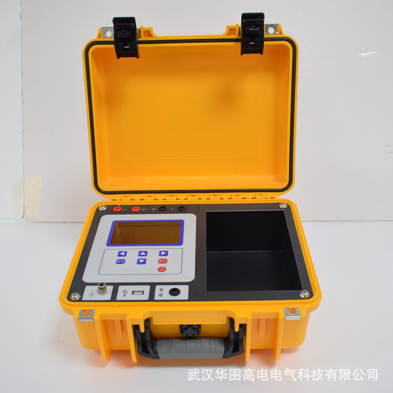 GD200-10A变压器直流电阻测试仪厂家直供 直流电阻快速测试仪