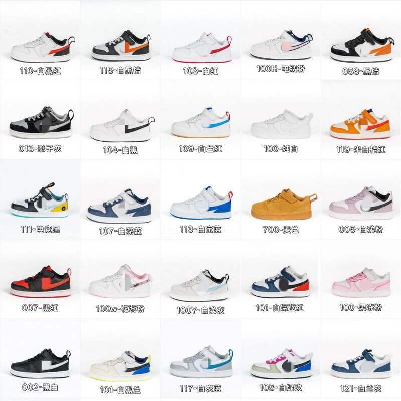 Children's Air Force sneakers for boys and girls, workwear style Velcro Jordan 1 white shoes, casual sneakers, sports shoes for kids of all ages Children's Air Force sneakers for boys and girls, workwear style Velcro Jordan 1 white shoes, casual sneakers, sports shoes for kids of all ages