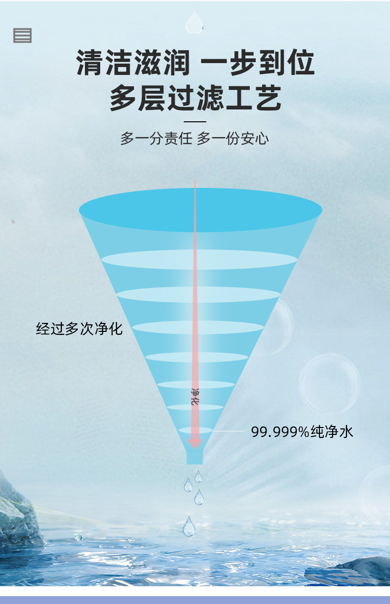 100片装宝宝手口湿巾清洁擦拭家用洁面巾抽取式锁水一次性湿纸巾详情7