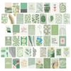 50pcs Postcard Poster Decorative Painting Color Aesthetic Po|ru