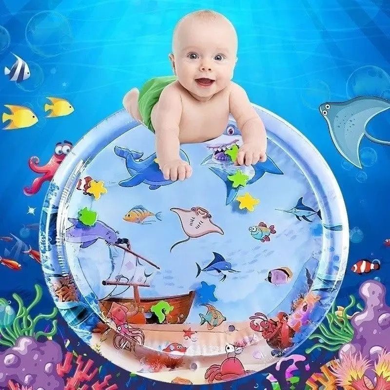 Colchón de agua para gatos, cojín de agua para palmaditas para mascotas, cojín de hielo de inyección de agua inflable para perros grandes, distribución de engrosamiento y anti-agarre al por mayor