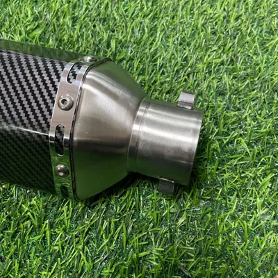Motorcycle exhaust pipe — GSX250