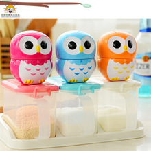批发计时器家用学生儿童专用卡通猫头鹰厨房定时器机械礼品厂家